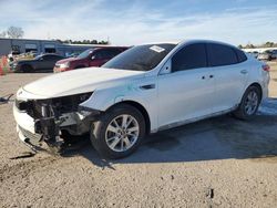 Salvage cars for sale from Copart Harleyville, SC: 2017 KIA Optima LX