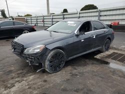 Mercedes-Benz e-Class salvage cars for sale: 2016 Mercedes-Benz E 350