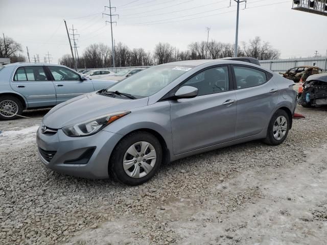 2016 Hyundai Elantra SE