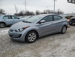 Hyundai salvage cars for sale: 2016 Hyundai Elantra SE