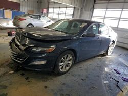 Chevrolet Malibu salvage cars for sale: 2019 Chevrolet Malibu LT