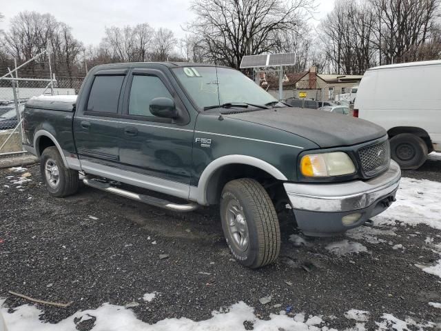 2001 Ford F150 Supercrew