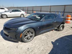 Salvage cars for sale from Copart Haslet, TX: 2020 Chevrolet Camaro LS