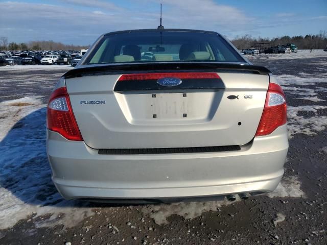 2010 Ford Fusion SE