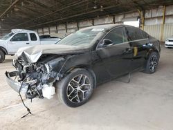 Buick Regal salvage cars for sale: 2017 Buick Regal Sport Touring