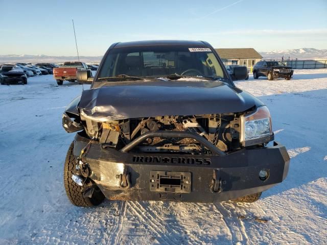 2012 Nissan Titan S