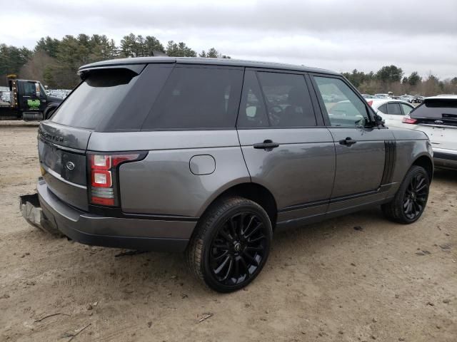 2017 Land Rover Range Rover Supercharged