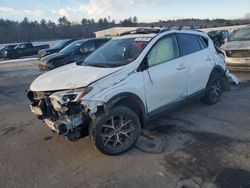 Toyota rav4 salvage cars for sale: 2018 Toyota Rav4 SE