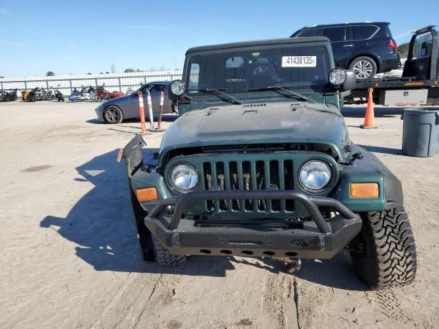 2004 Jeep Wrangler X