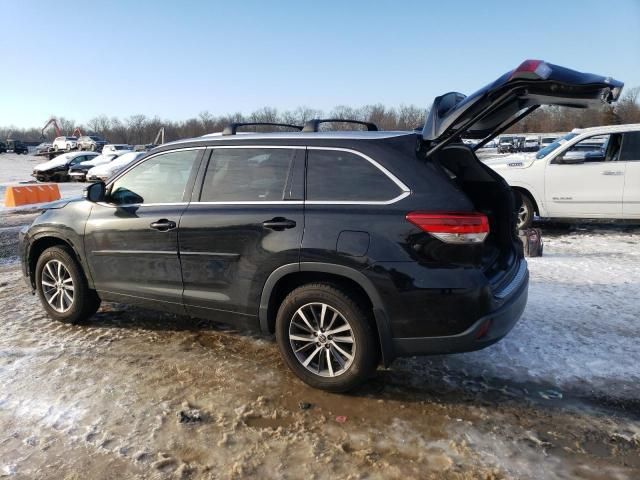 2018 Toyota Highlander SE