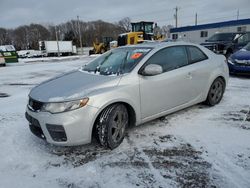 KIA Forte salvage cars for sale: 2010 KIA Forte EX