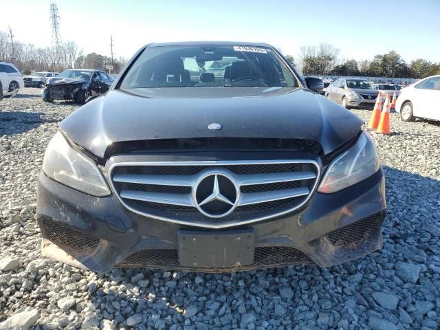 2014 Mercedes-Benz E 350 4matic