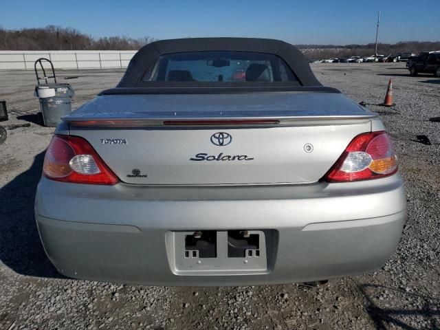 2002 Toyota Camry Solara SE