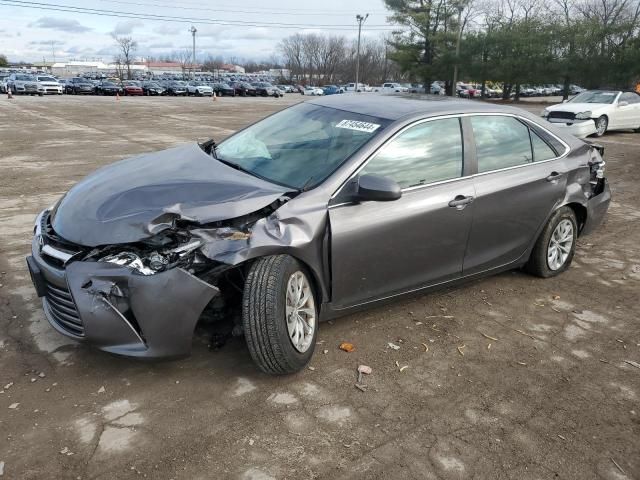 2017 Toyota Camry LE