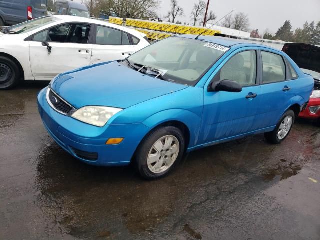 2007 Ford Focus ZX4