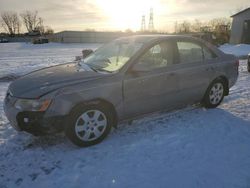 Hyundai salvage cars for sale: 2007 Hyundai Sonata GLS