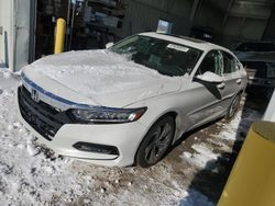 Honda Accord Vehiculos salvage en venta: 2018 Honda Accord EXL