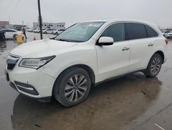 Acura mdx salvage cars for sale: 2016 Acura MDX Technology