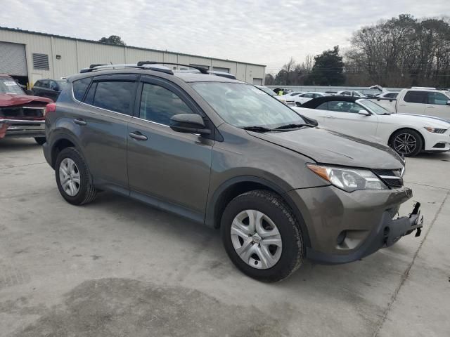 2015 Toyota Rav4 LE