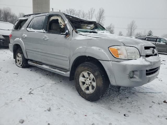 2007 Toyota Sequoia SR5