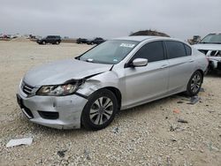 Honda salvage cars for sale: 2013 Honda Accord LX