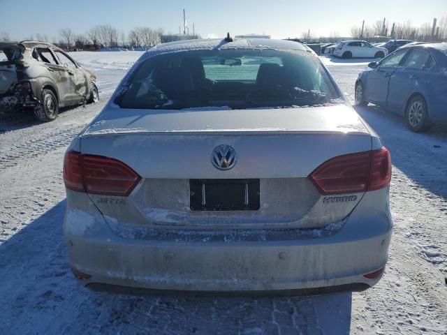 2013 Volkswagen Jetta Hybrid