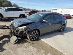 Toyota Corolla l Vehiculos salvage en venta: 2017 Toyota Corolla L