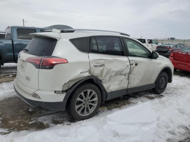 2018 Toyota Rav4 HV Limited