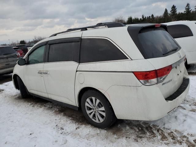 2017 Honda Odyssey EX