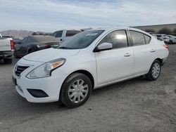 2015 Nissan Versa S en venta en Las Vegas, NV