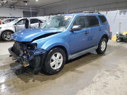 Ford salvage cars for sale: 2009 Ford Escape XLT