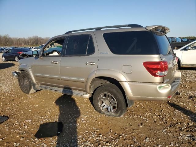 2007 Toyota Sequoia Limited