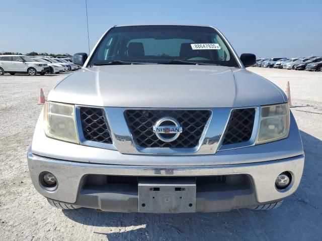 2008 Nissan Frontier Crew Cab LE