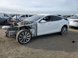 Tesla salvage cars for sale: 2013 Tesla Model S