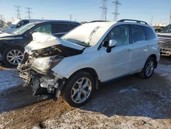 Subaru salvage cars for sale: 2017 Subaru Forester 2.5I Touring