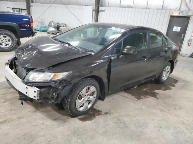 2013 Honda Civic LX