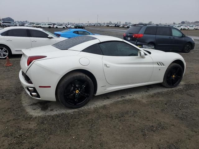 2012 Ferrari California