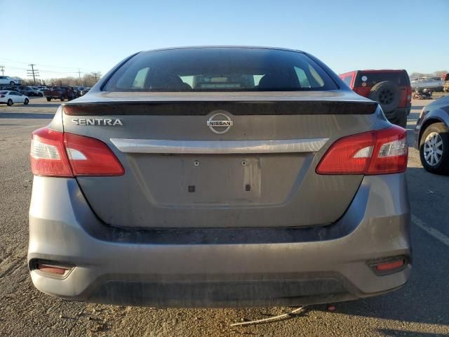 2018 Nissan Sentra S