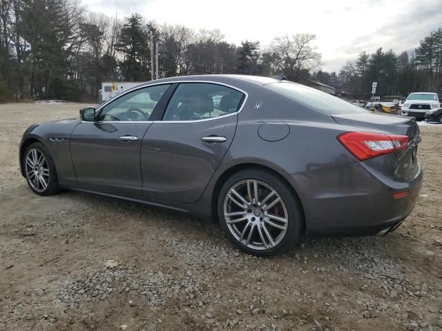 2016 Maserati Ghibli S