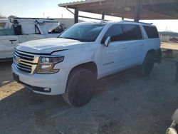 Chevrolet Suburban salvage cars for sale: 2017 Chevrolet Suburban K1500 LT