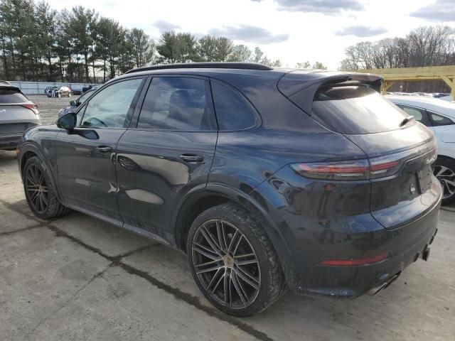 2020 Porsche Cayenne S