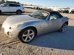 Pontiac salvage cars for sale: 2006 Pontiac Solstice