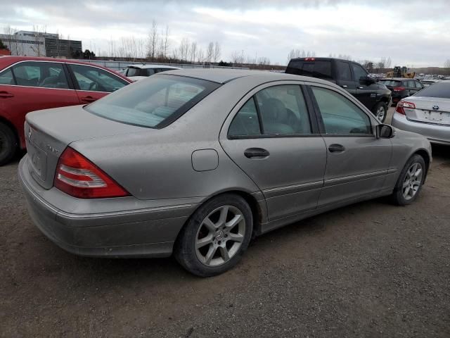 2005 Mercedes-Benz C 240 4matic