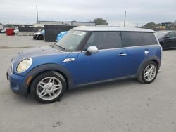 Mini Cooper salvage cars for sale: 2009 Mini Cooper S Clubman