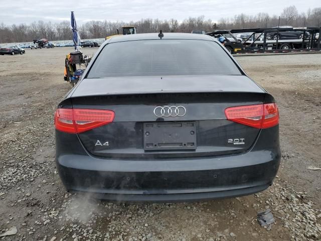 2013 Audi A4 Premium Plus