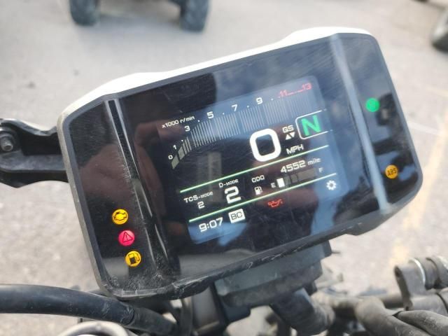 2023 Yamaha MT09