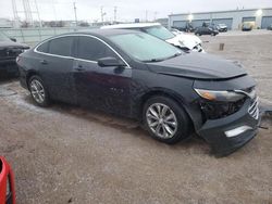 Salvage cars for sale from Copart Chicago Heights, IL: 2020 Chevrolet Malibu LT