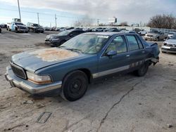 Buick Roadmaster salvage cars for sale: 1993 Buick Roadmaster