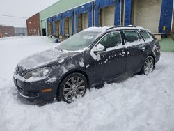 Volkswagen Vehiculos salvage en venta: 2012 Volkswagen Jetta TDI