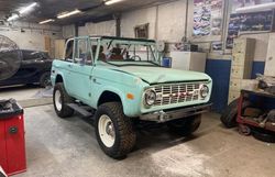 Ford salvage cars for sale: 1970 Ford Bronco 4X4